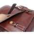 Leather Backpack Floto Italian Sabina Laptop Knapsack Shoulder Bag in Vecchio Brown 6